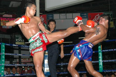 Muay Thai Kick