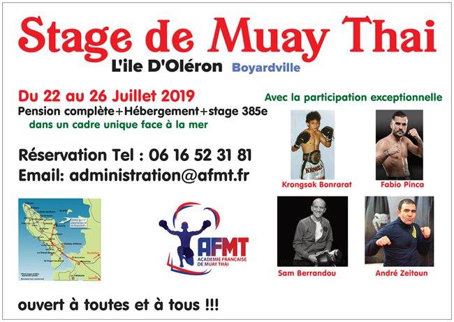stage oleron 2019
