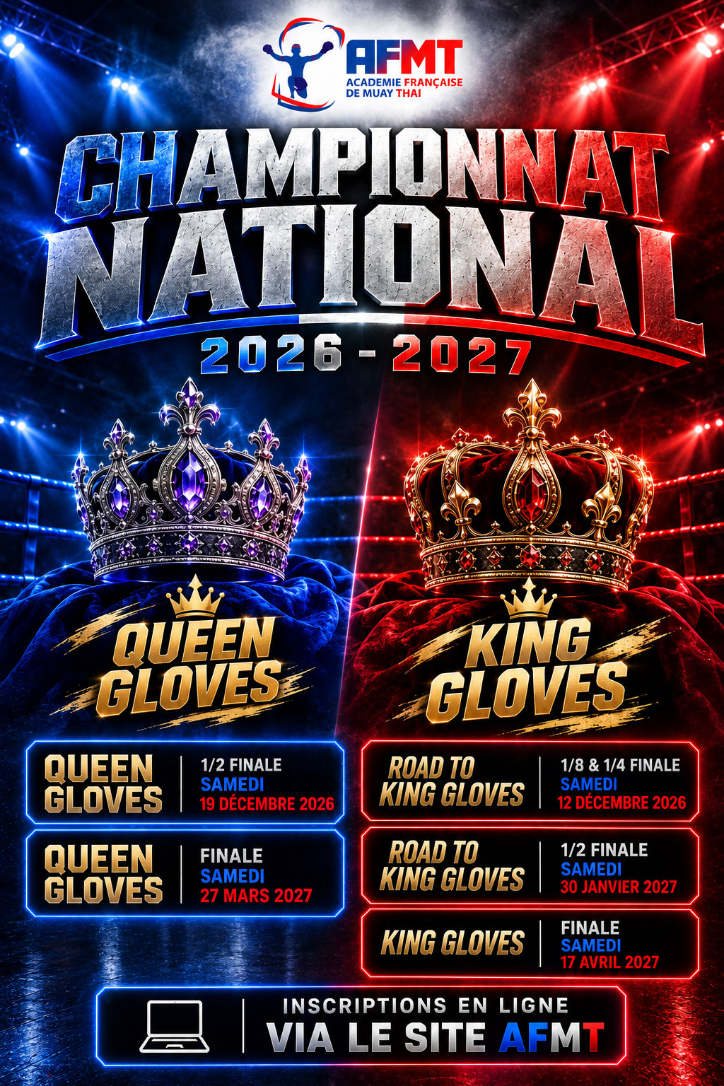 affiche championnat A B 2025