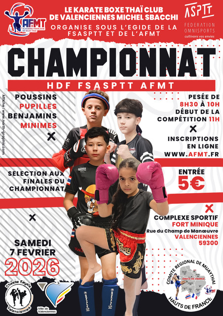 Affiche CHAMPIONNAT KID 2026