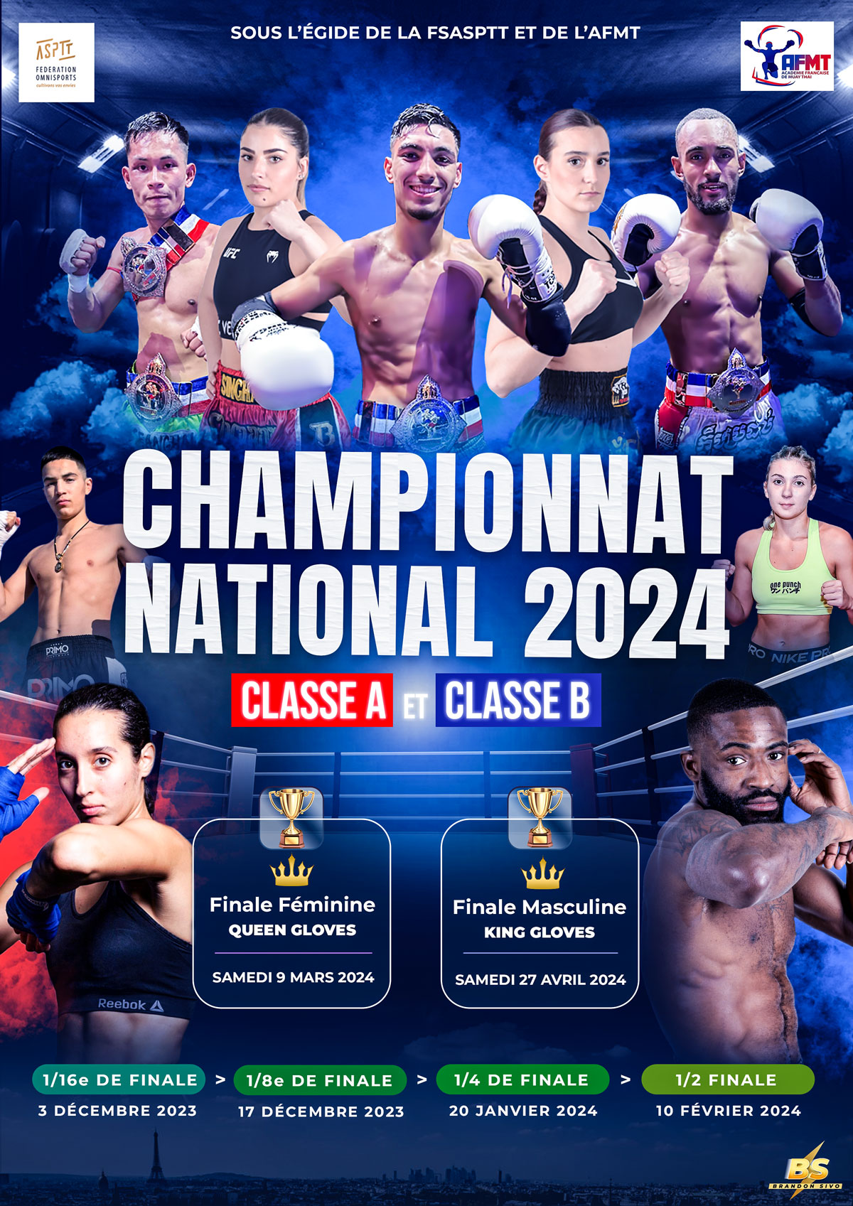 CHAMPIONNAT NATIONAL 2024