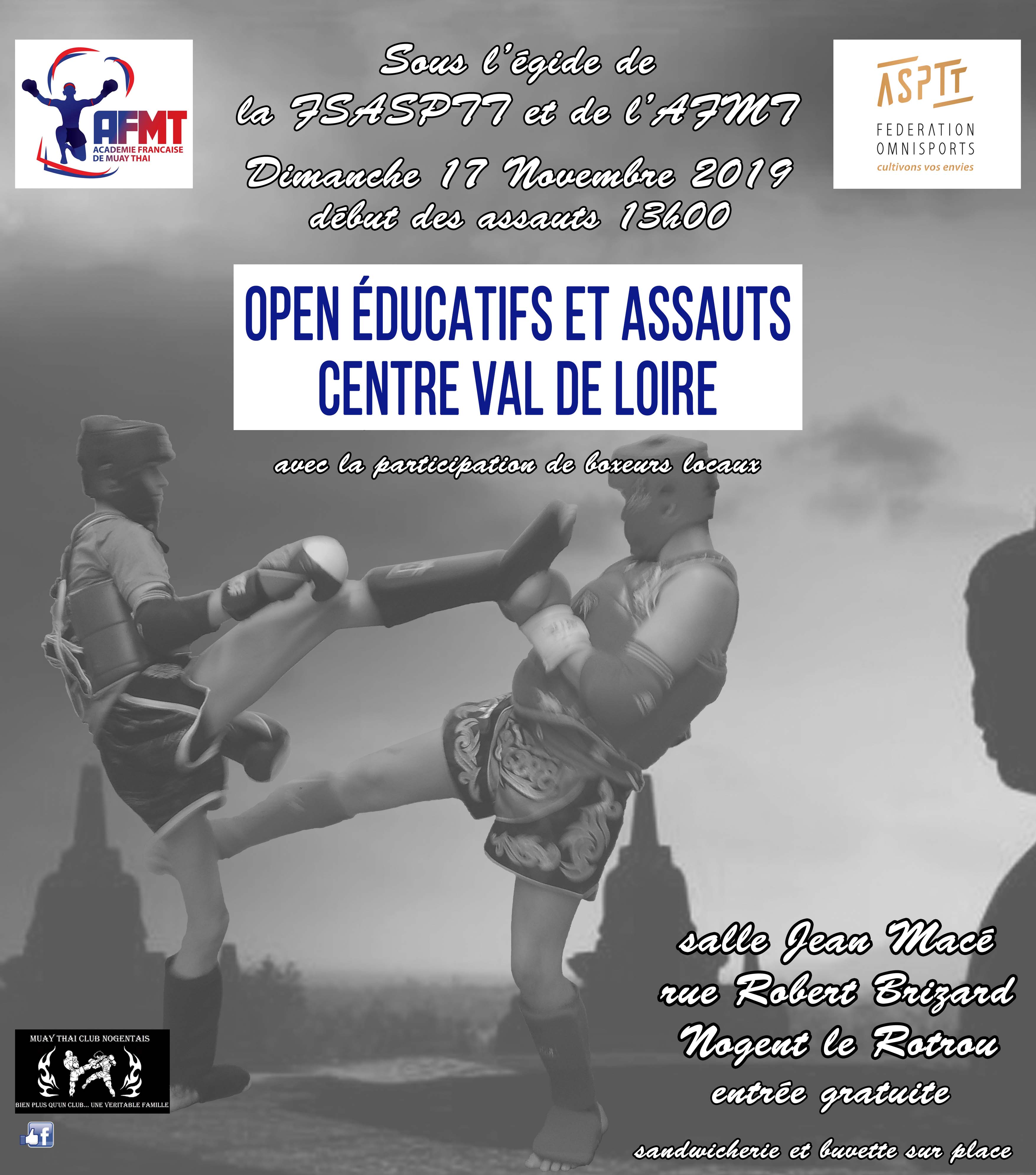 affiche open cvl