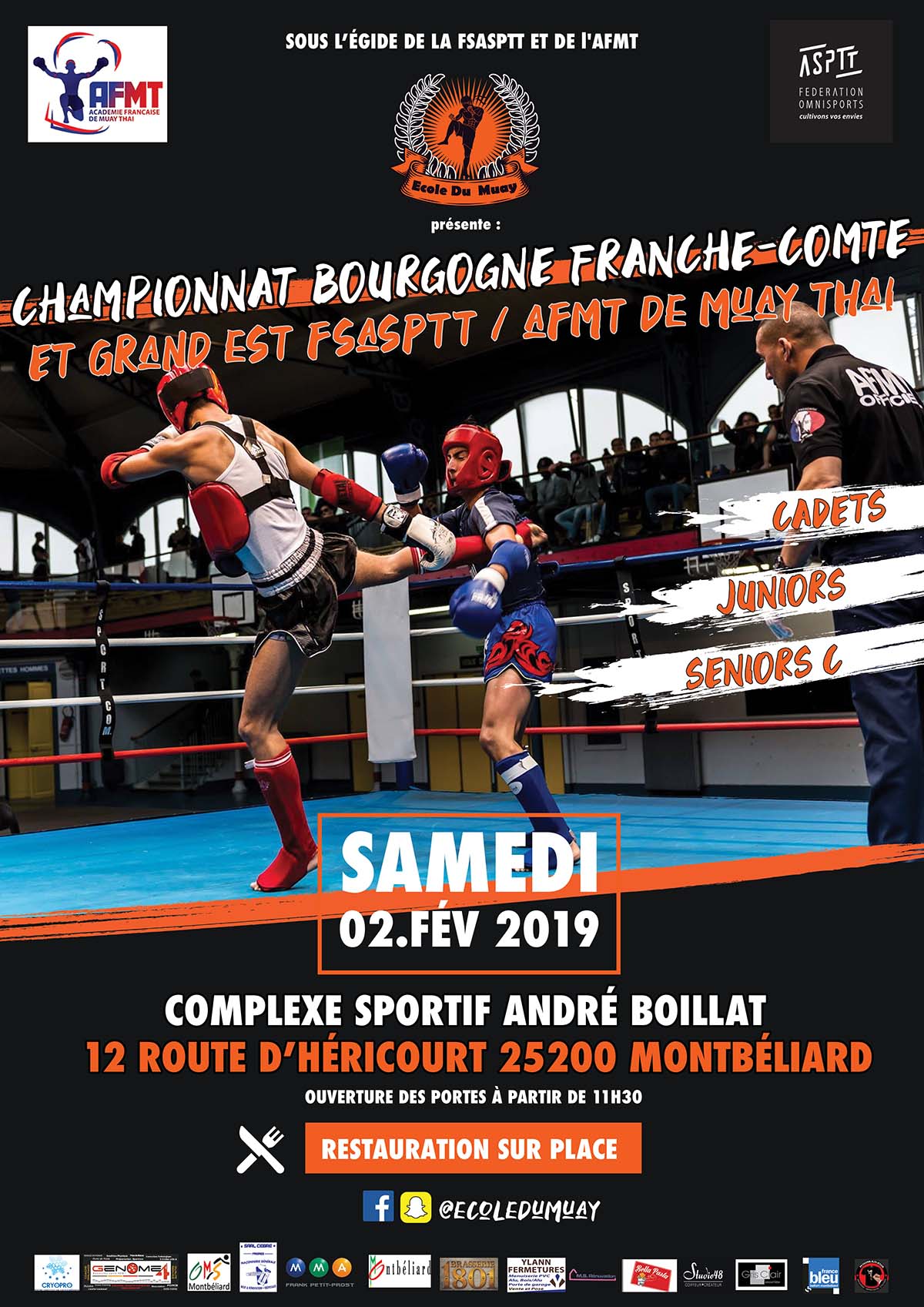 affiche championnat GE 02022019