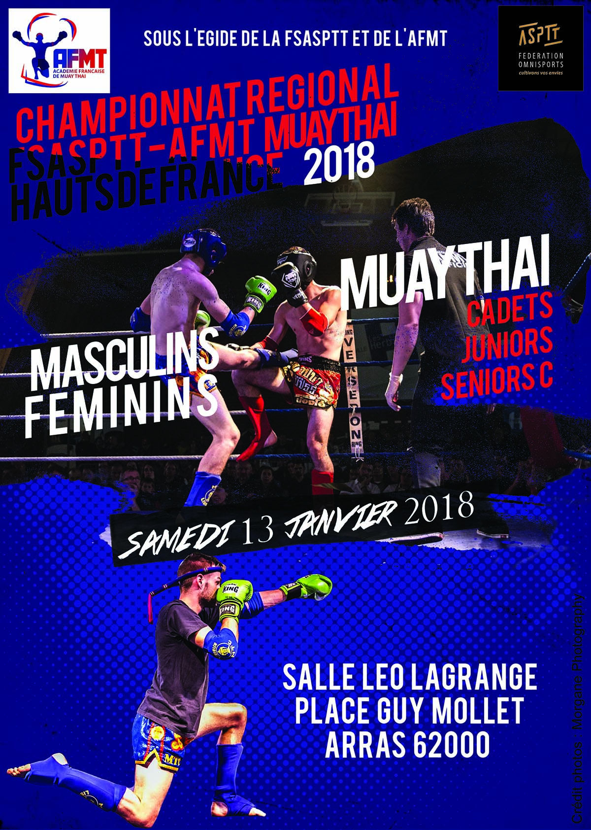 affiche championnat hdf