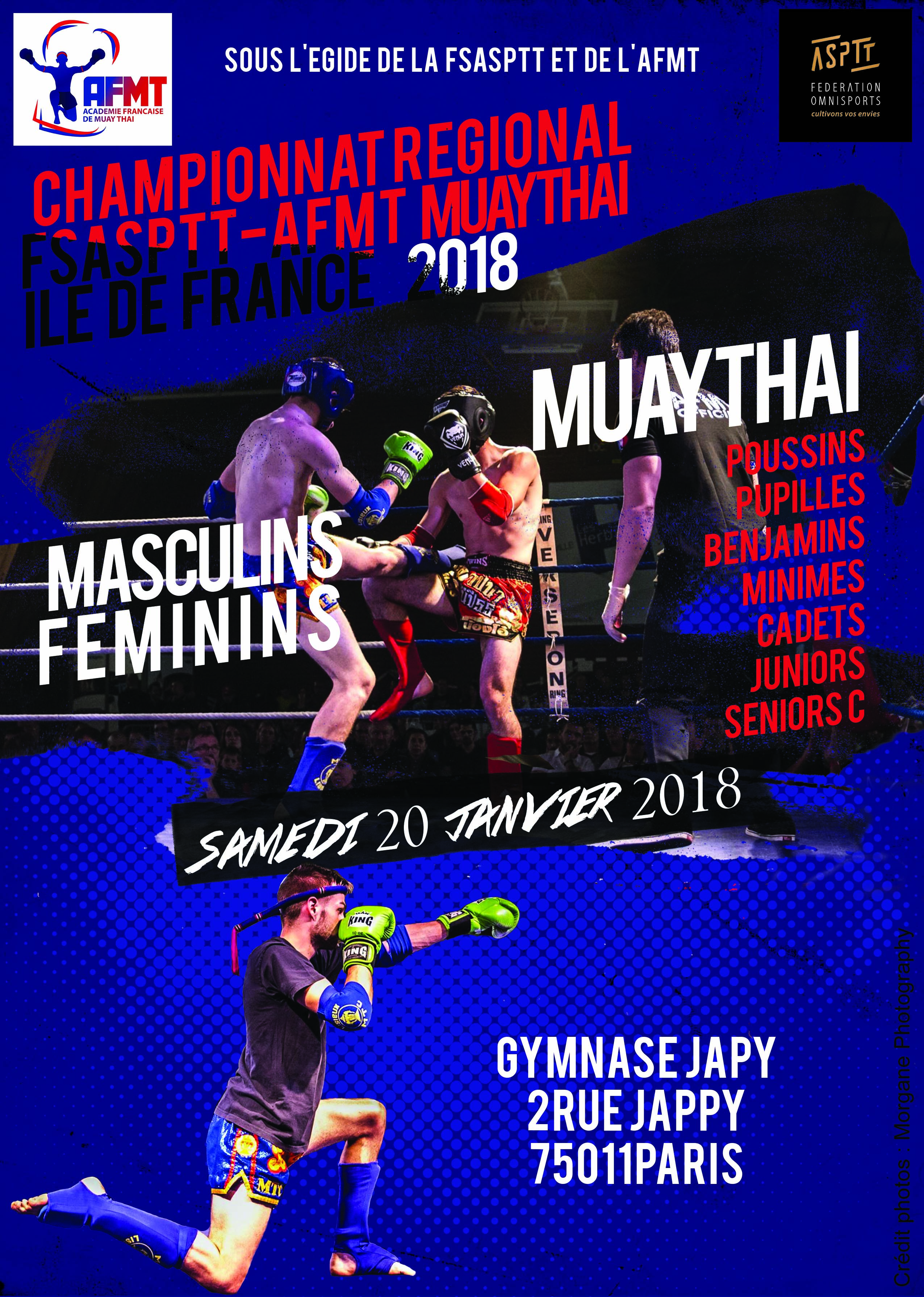 affiche championnat idf