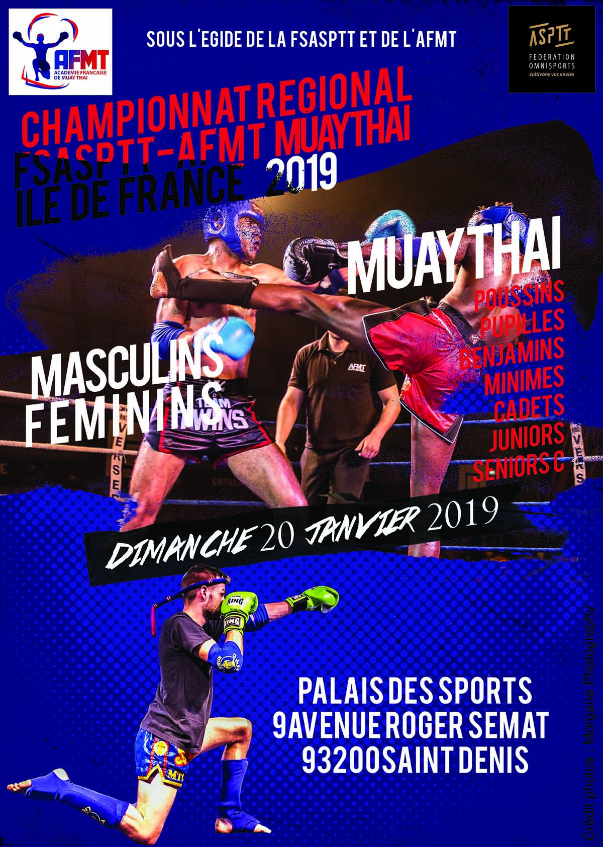 affiche championnat idf 20012019