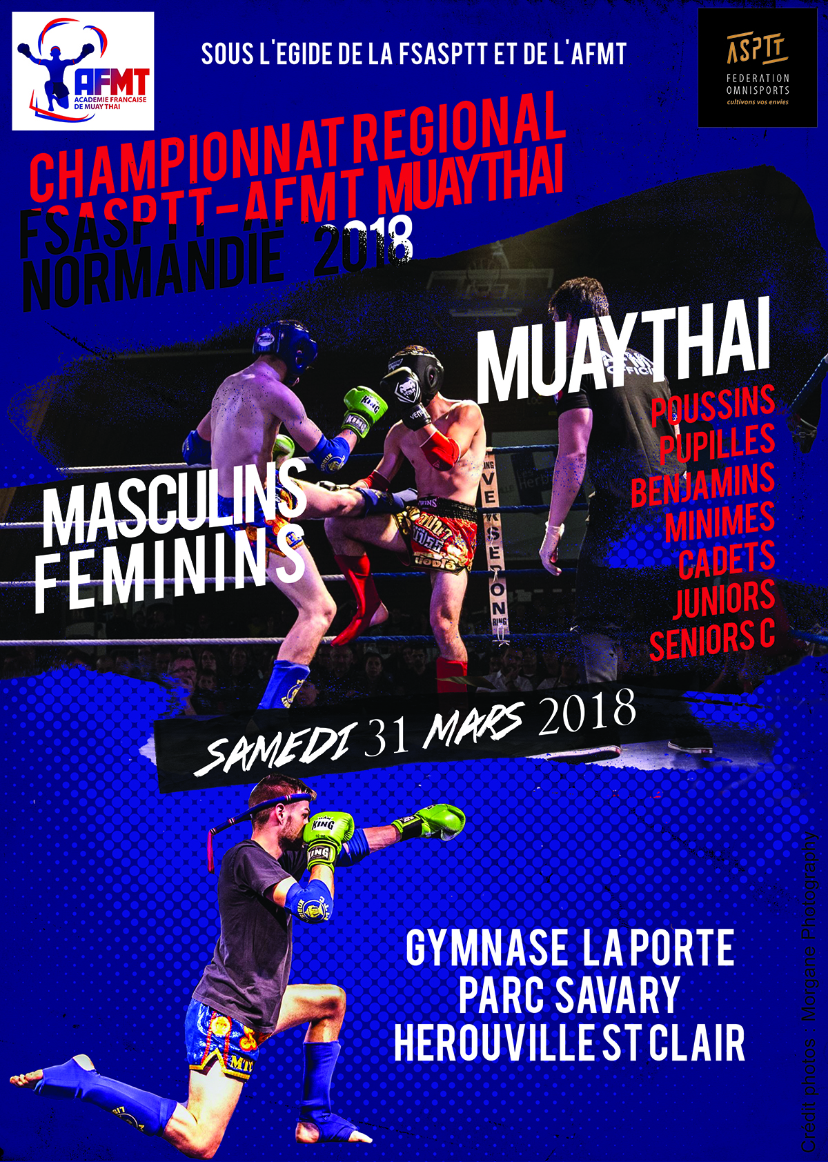 affiche championnat normandie