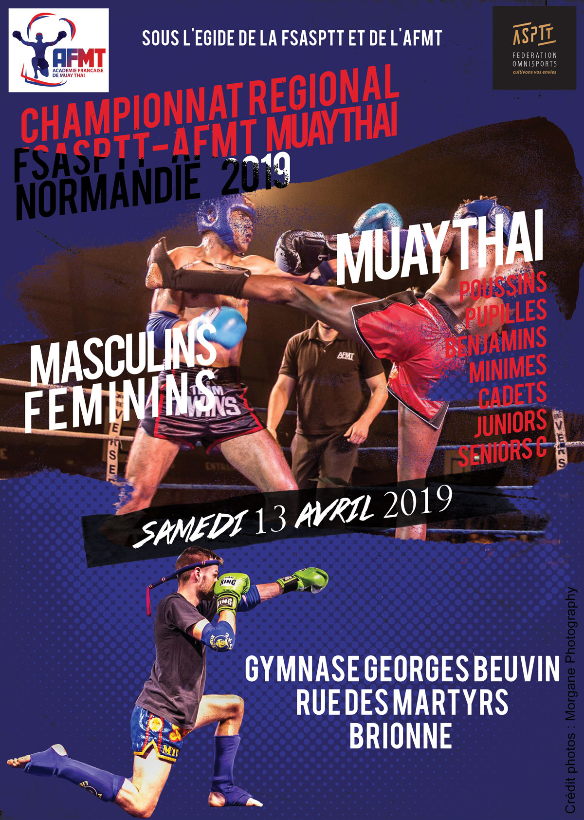 affiche championnat normandie 2019