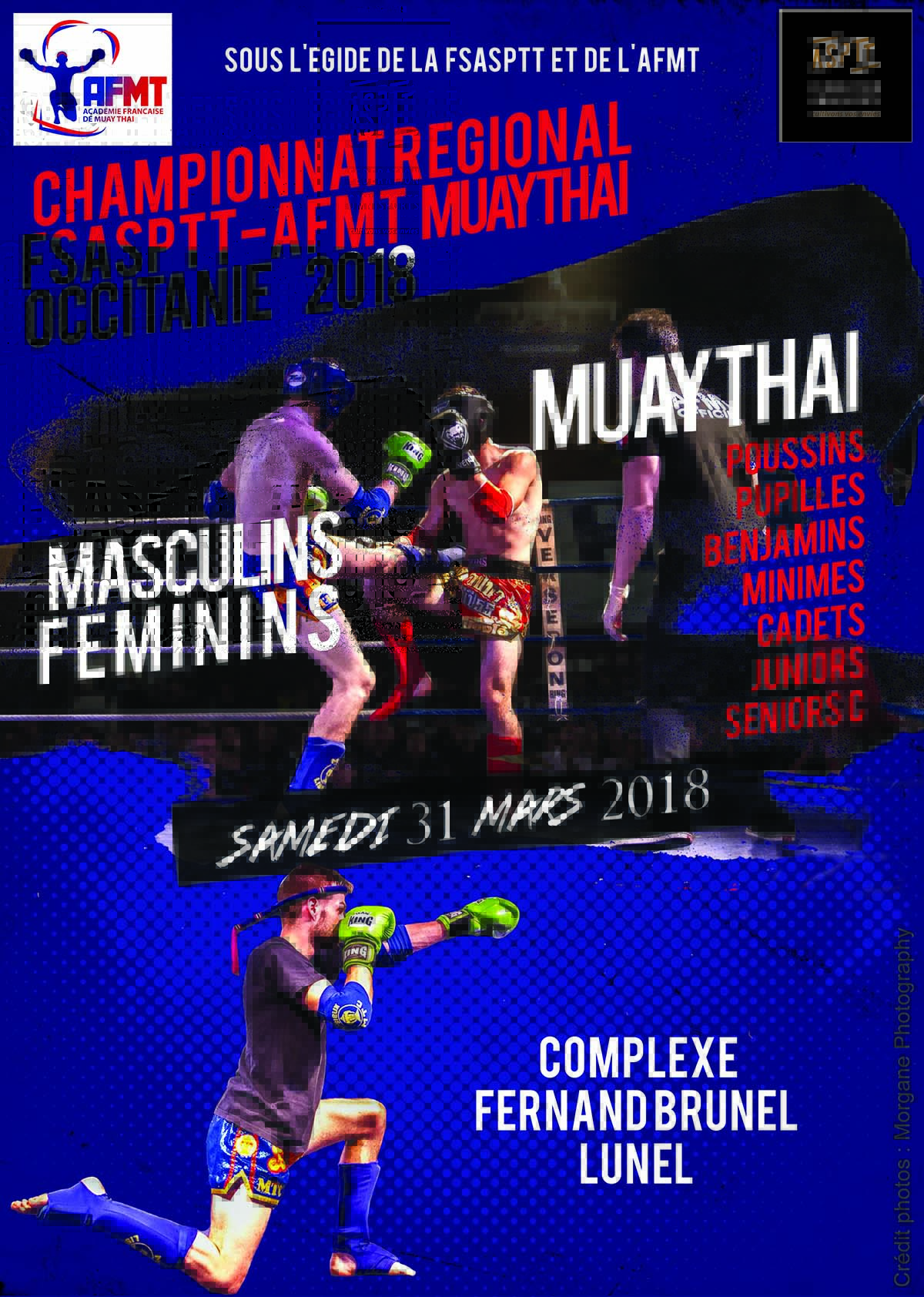 affiche championnat occitanie