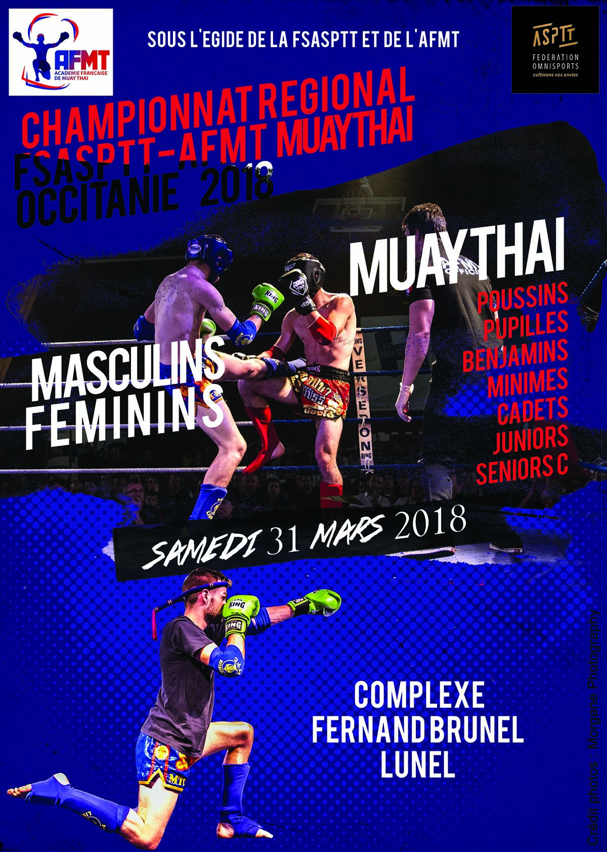 affiche championnat occitanie