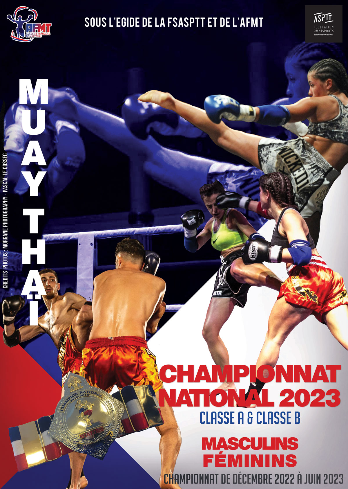 affiche championnats A et B 2022