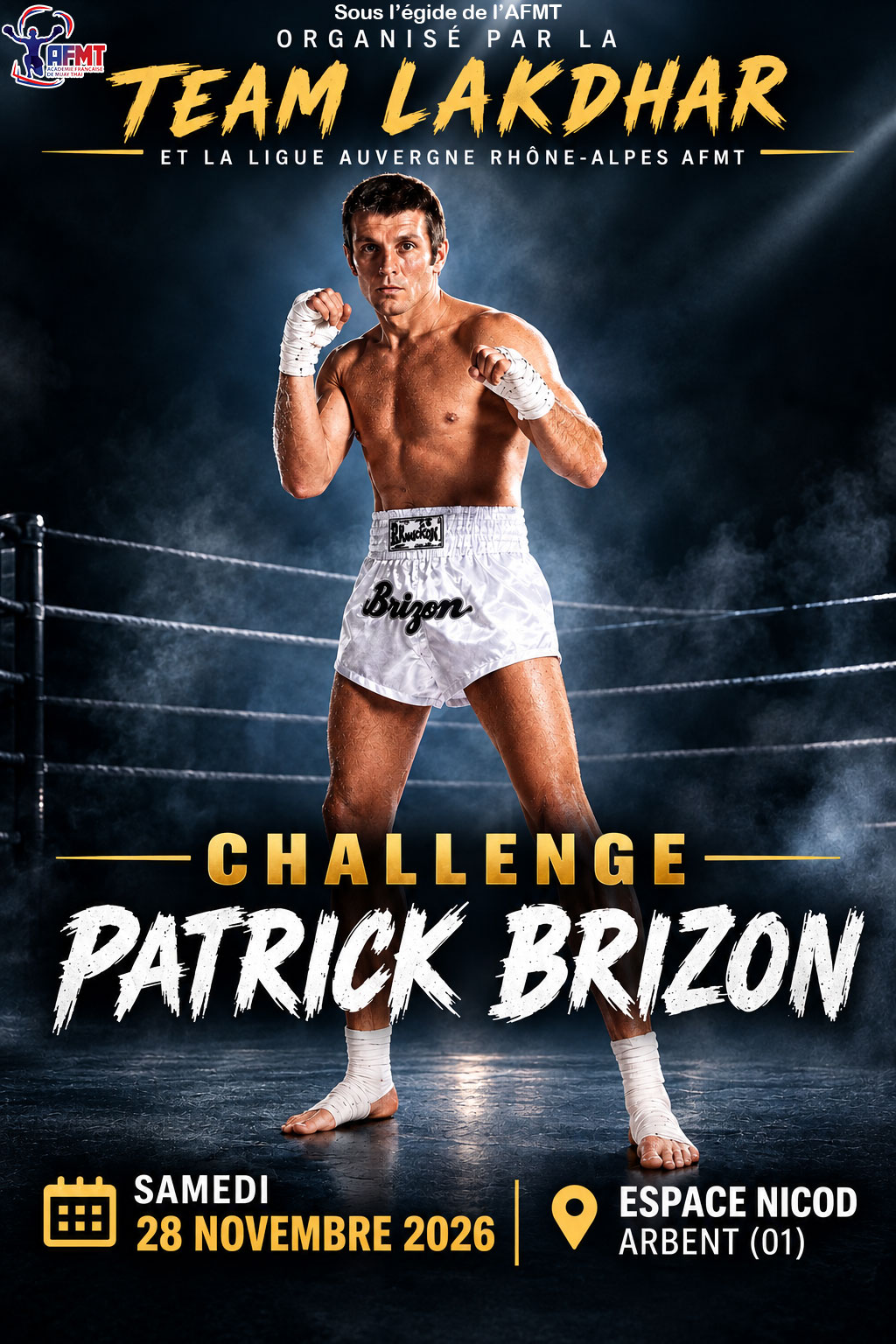 challenge patrick brizon