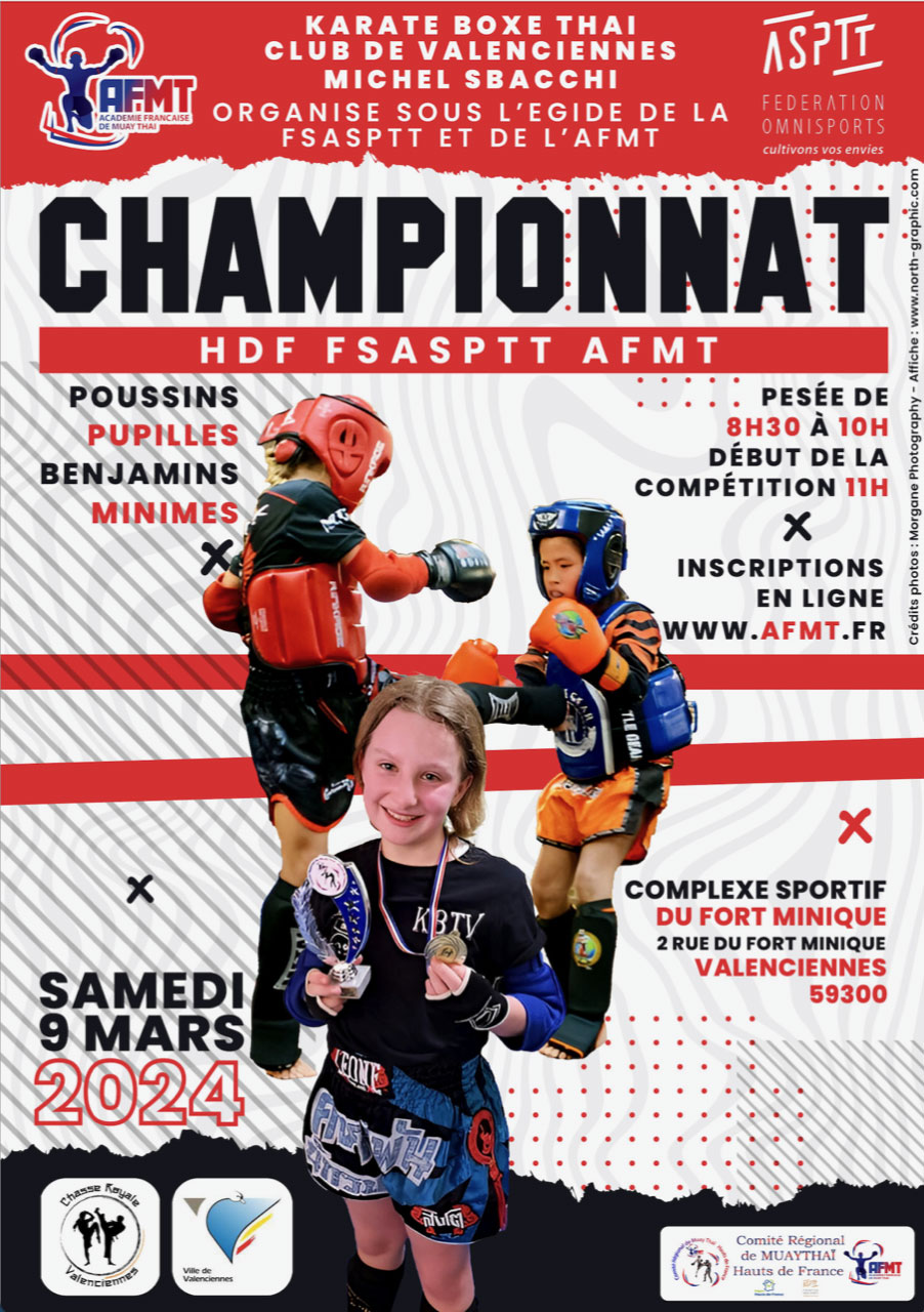 affiche 9 mars championnat hdf