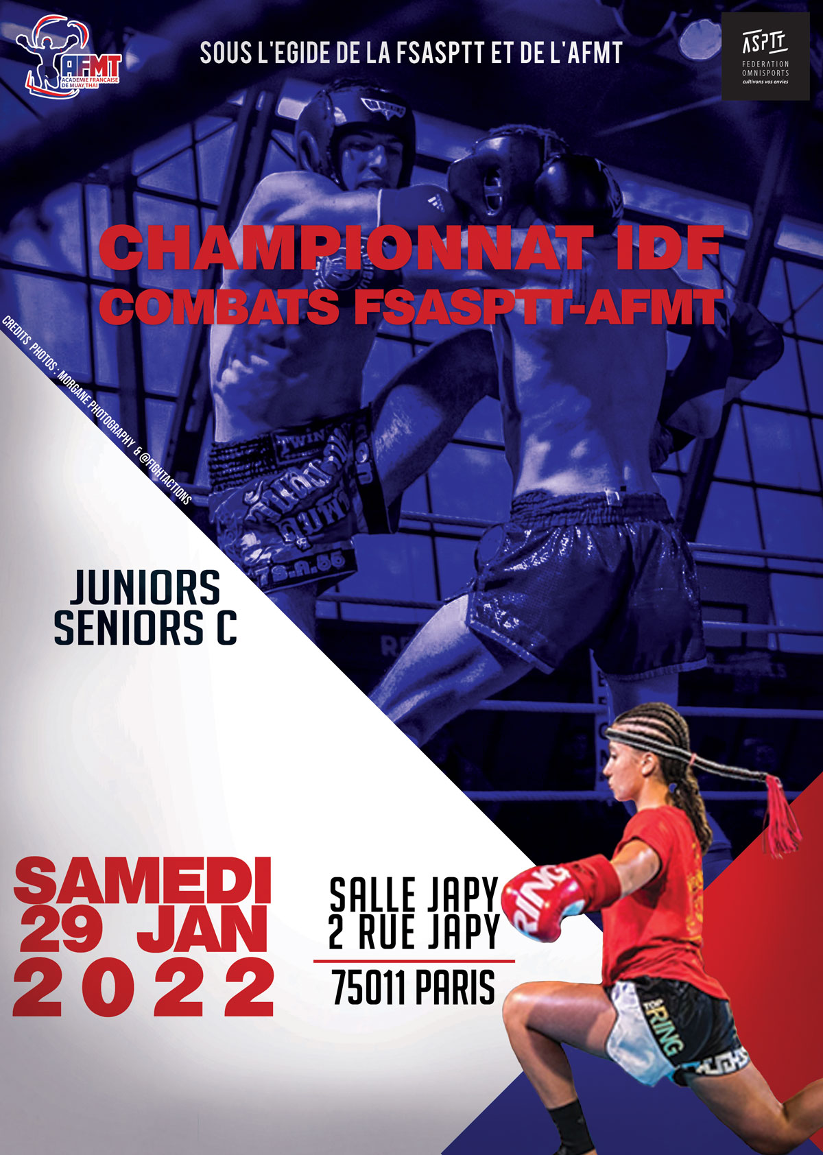 championnat idf 29012022