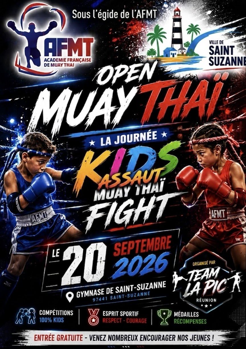 kids muay thai fight 2026