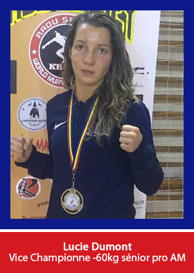 lucie vicechampionne 2018