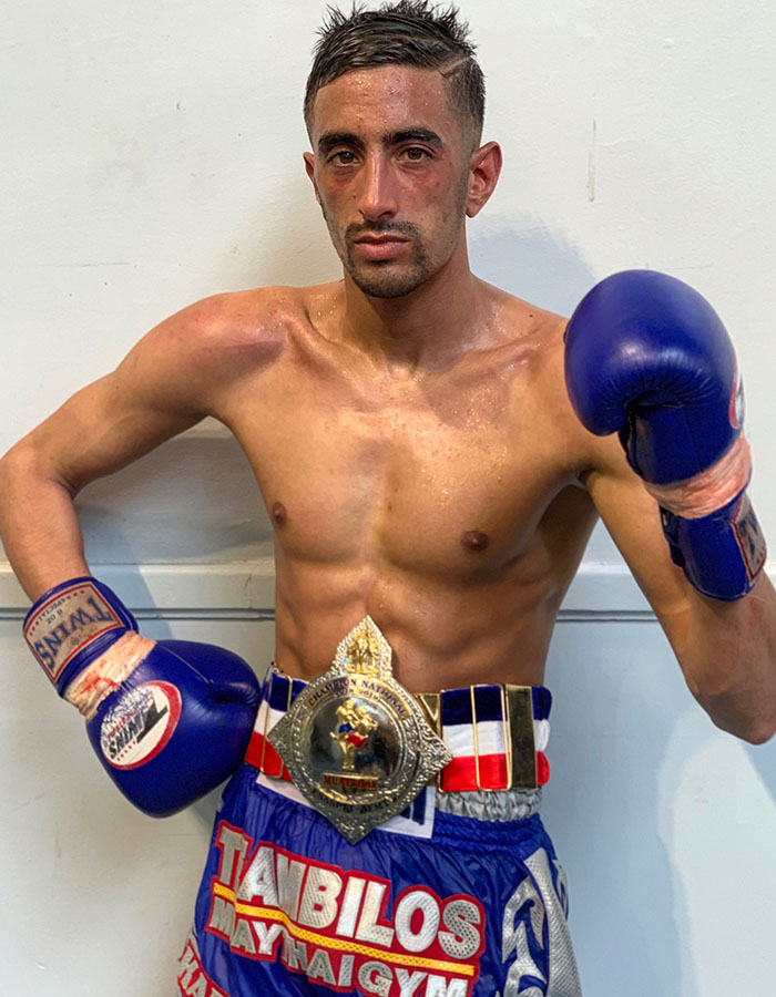 DAHOU KARIM champion 2019