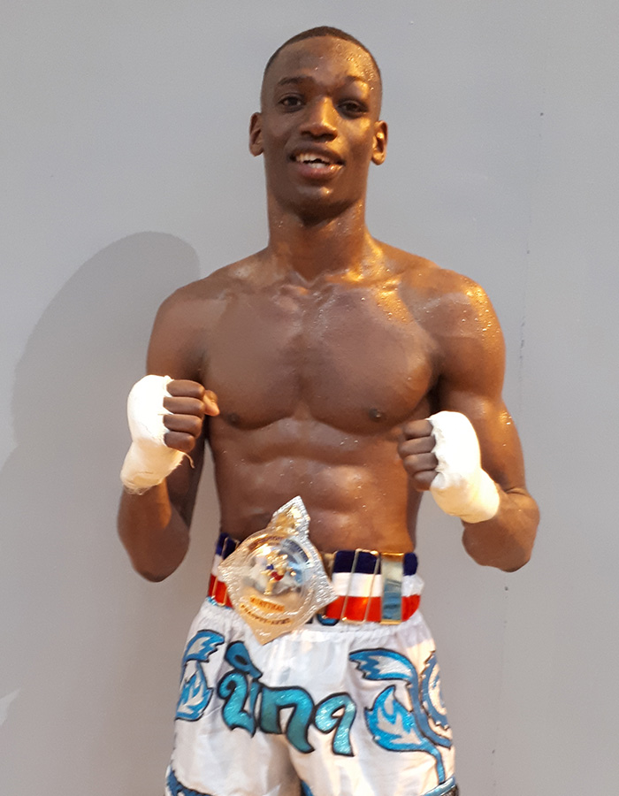 KOUYATE BAMPARA champion 2019